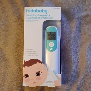 3 IN 1 Ear , Forehead +Touchless Thermometer